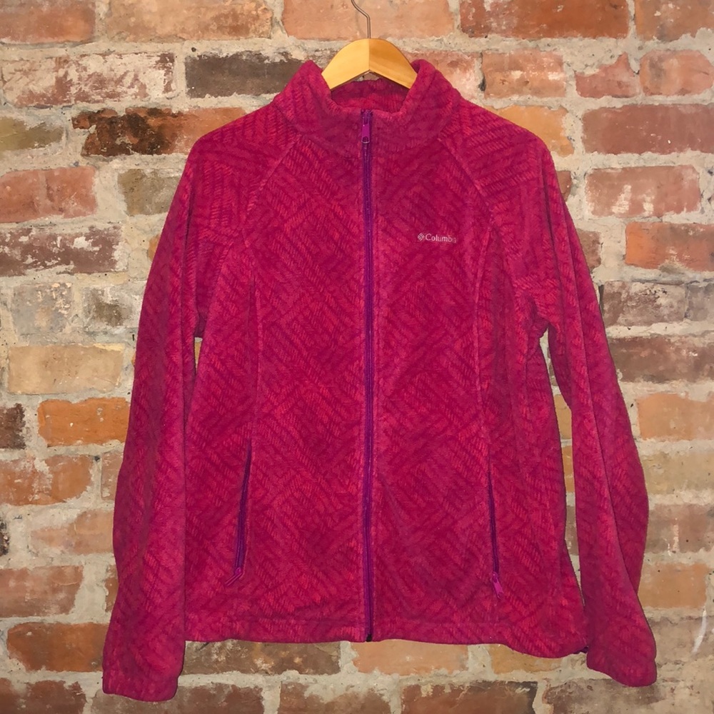 Columbia Fleece Zip-up Sweater